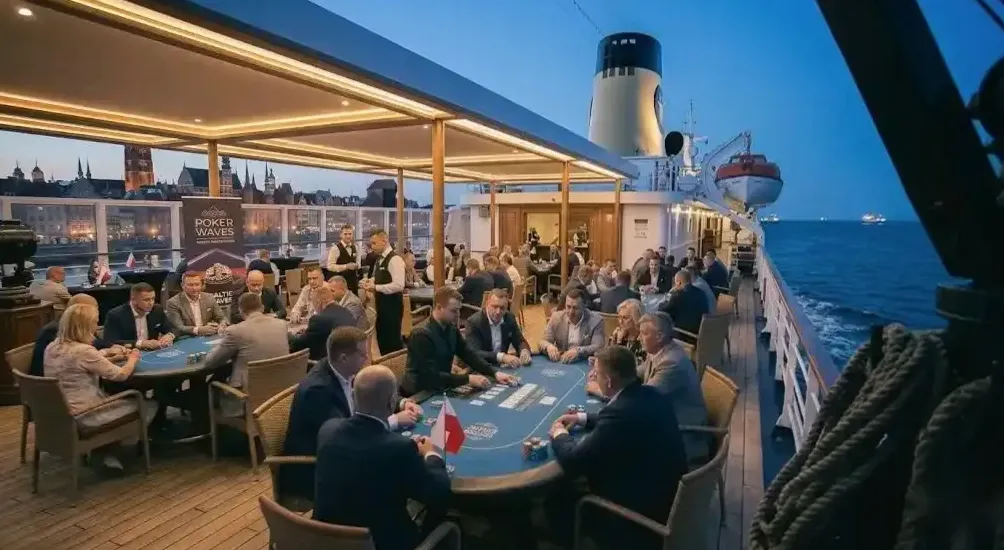 Integracyjne rejsy pokerowe — Planeta Rejs