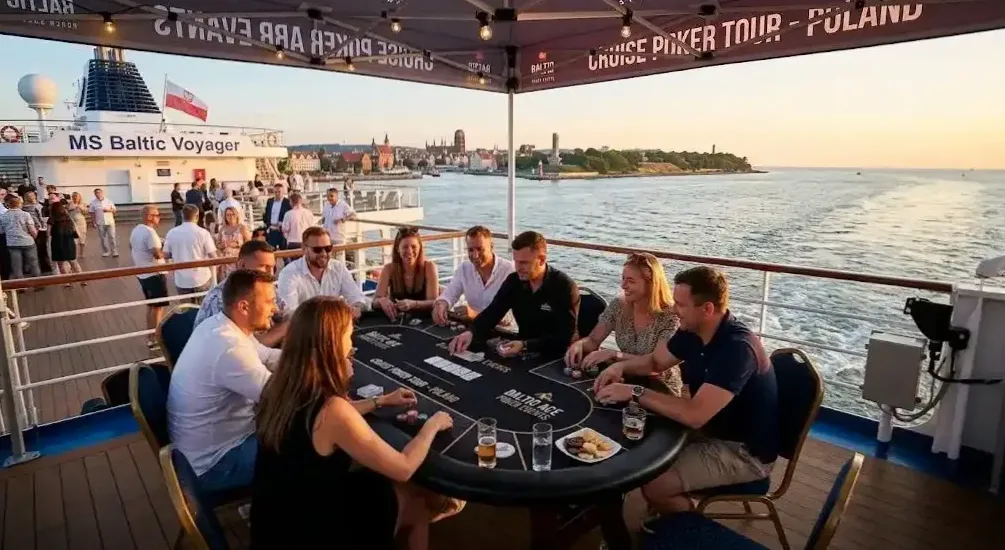 Bałtyk — przegląd tras rejsów pokerowych