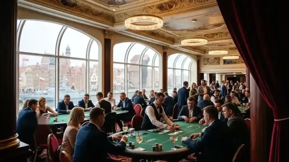 Bałtyk — przegląd tras rejsów pokerowych