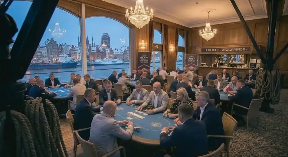 Jacht eventowy Meridian