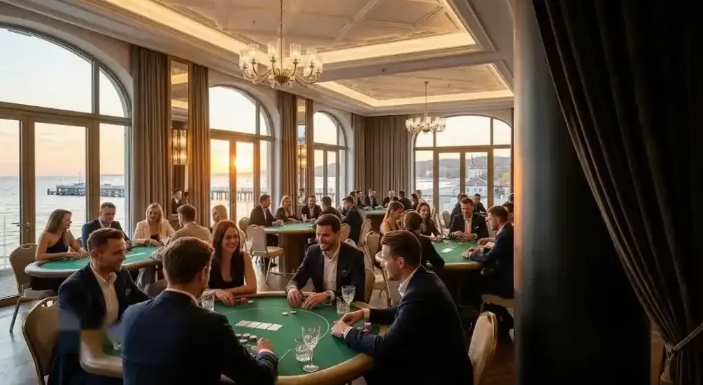Jesienny rejs eventowy